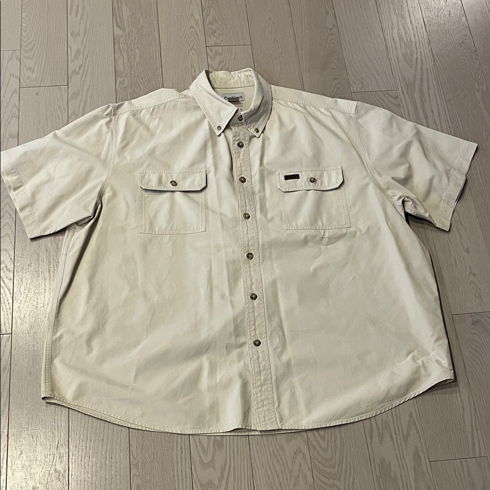Carhartt Short Sleeve Button-Down Shirt